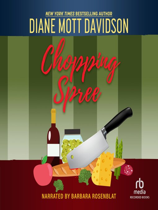 Title details for Chopping Spree by Diane Mott Davidson - Available